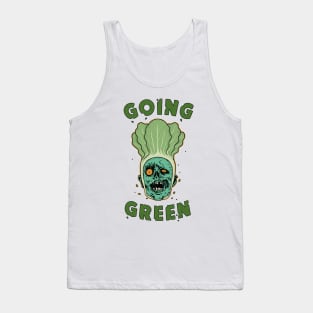 Going Green Tank Top